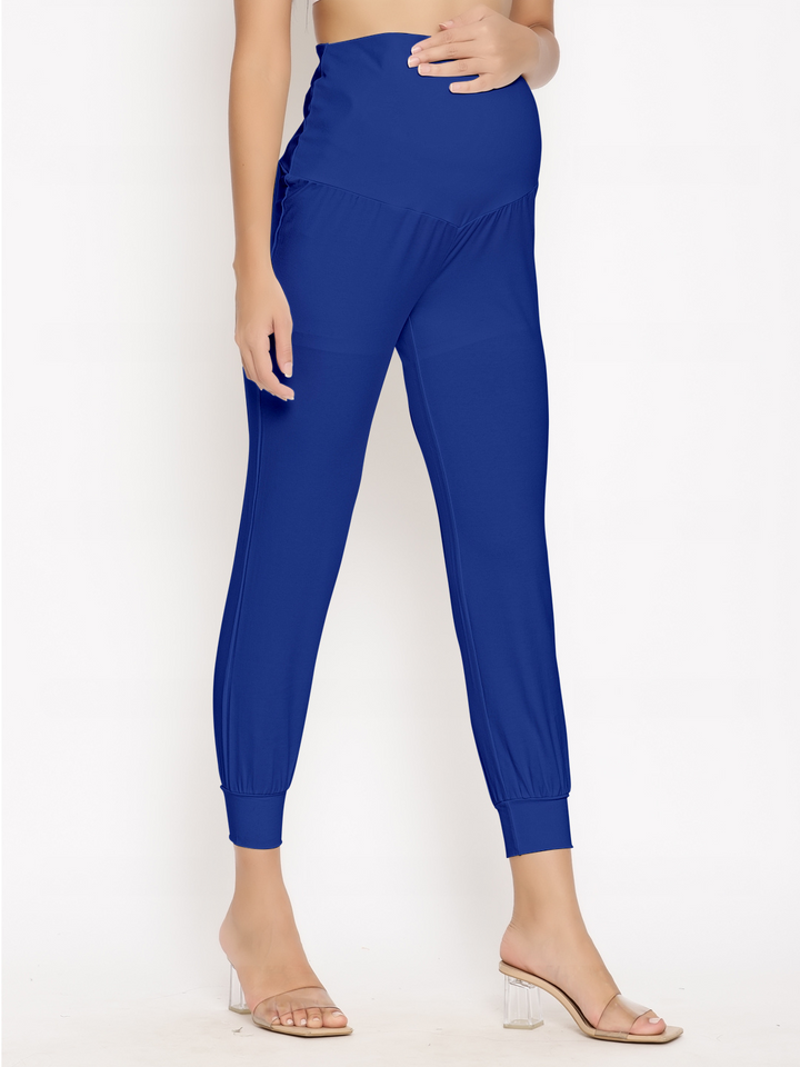 Cotton Jersey Maternity Jogger Pants