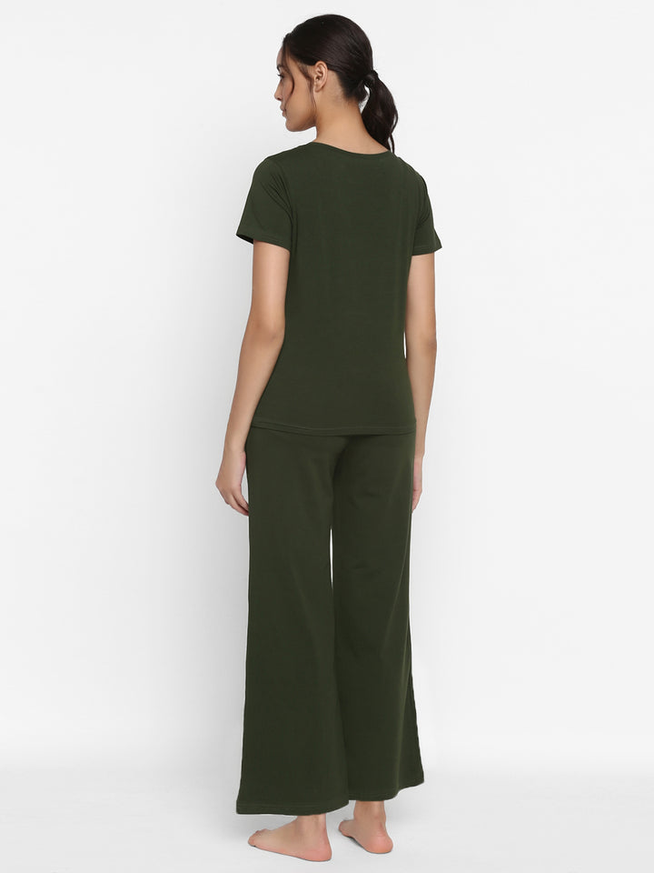 Cotton Maternity Pajama Set