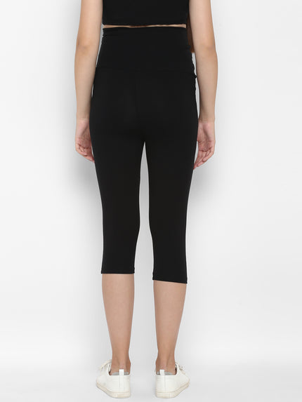 Maternity Over Belly Capri