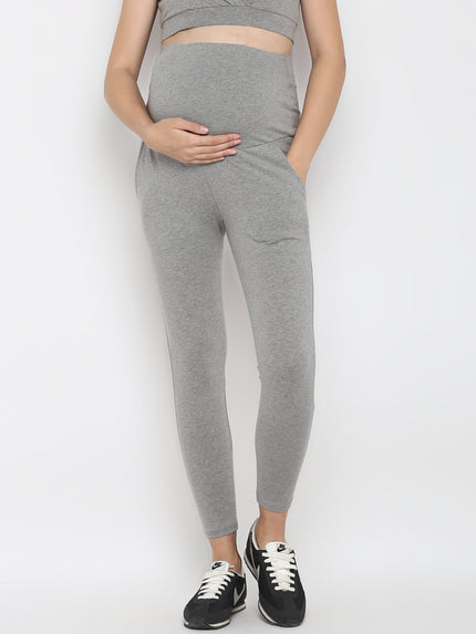 Maternity Over Belly Leggings