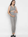 Maternity Over Belly Leggings