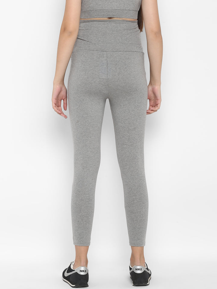 2pc. Maternity OverBelly Leggings + T-Shirt