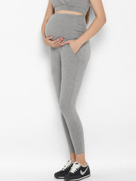 Maternity Over Belly Leggings