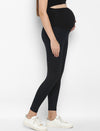 Maternity Over Belly Seamless Leggings