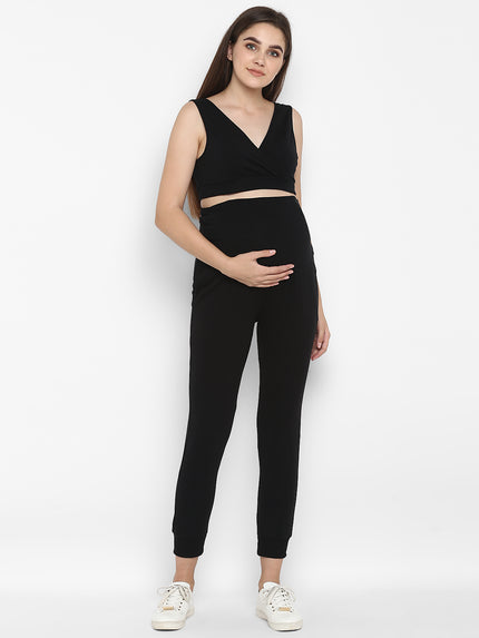 Maternity Over Belly Joggers