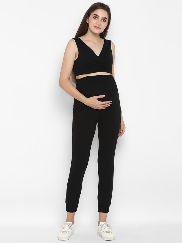 Maternity Over Belly Joggers