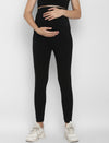2pc. Maternity Leggings + Feeding T-Shirt