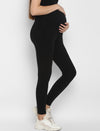 2pc. Maternity Overbelly Leggings + Feeding T-Shirt