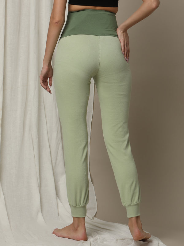 Maternity Rib-Knit Joggers
