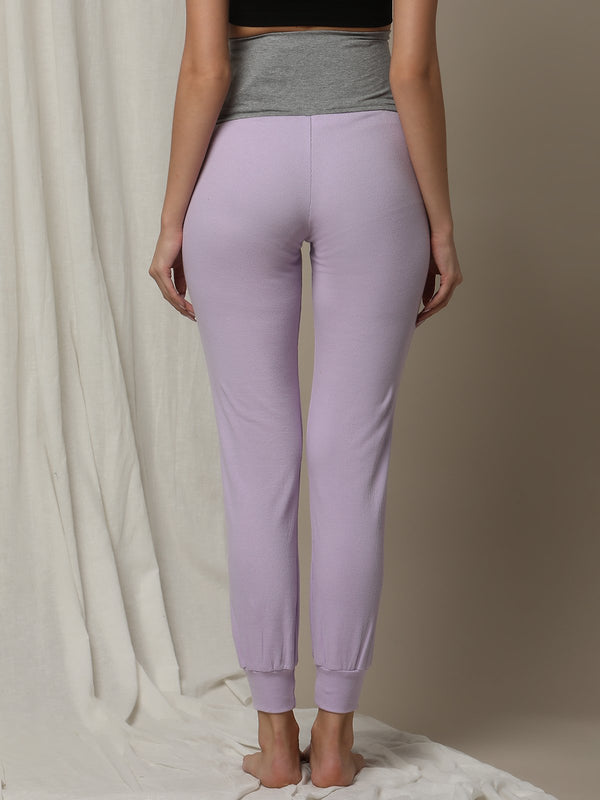Maternity Rib-Knit Joggers