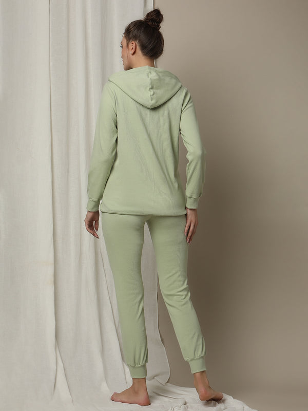 2pc. Maternity Jogger + Hoodie Set