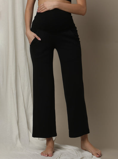 Maternity Rib-Knit Pajama