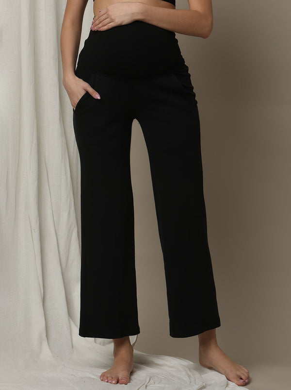 Maternity Rib-Knit Pajama