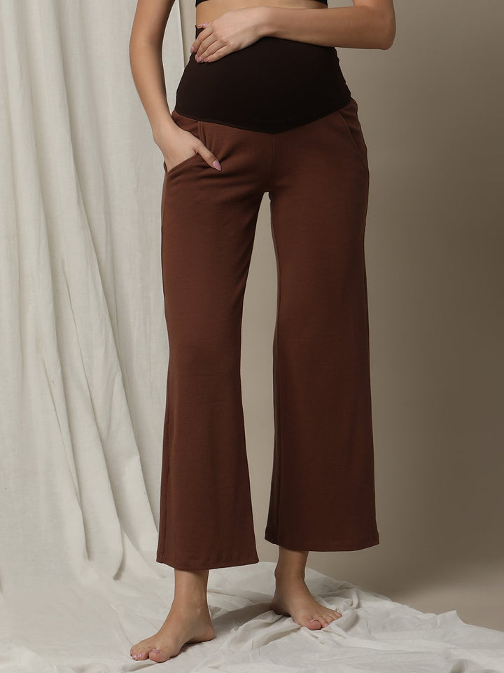 Maternity Rib-Knit Pajama