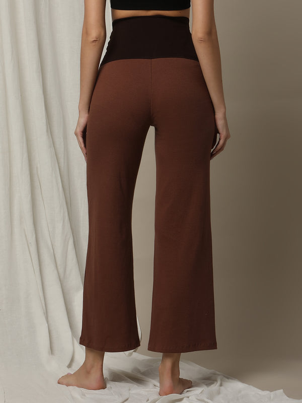 Maternity Rib-Knit Pajama