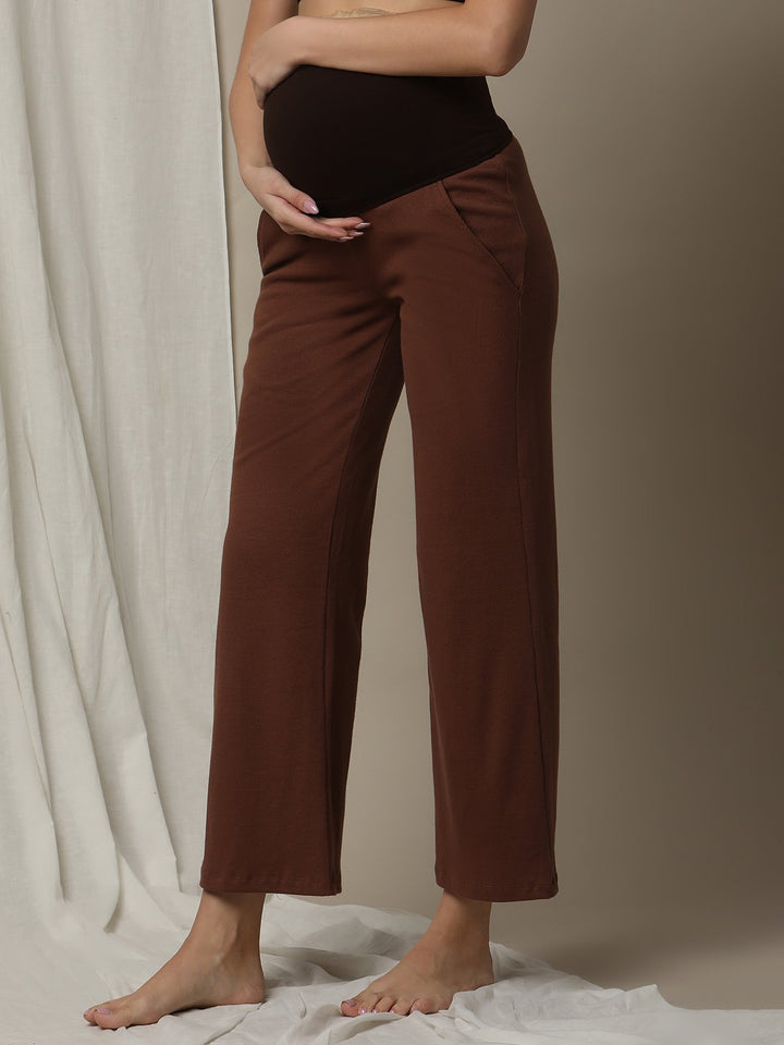 Maternity Rib-Knit Pajama