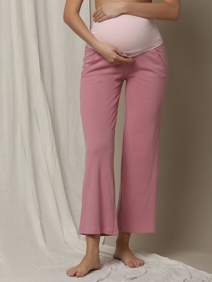 Maternity Rib-Knit Pajama