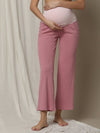 Maternity High-Waist Lounge Sleep Pants- Pink