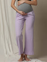 Purple Maternity pajama