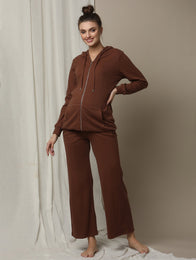 2pc. Maternity Pyjama + Hoodie Set