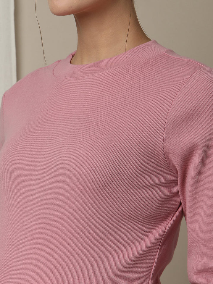 2pc. Maternity Rib-Knit PJ Set