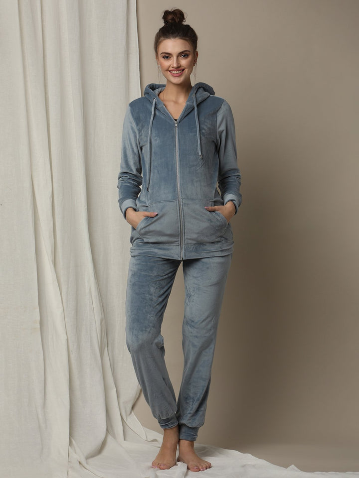 2pc. Winter Hoodie + Jogger Set