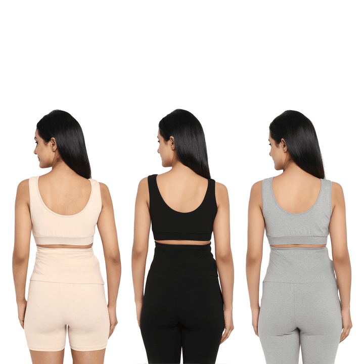 Pack of 3 Maternity Bra