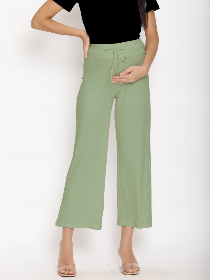 Cotton Maternity Pajama Pants