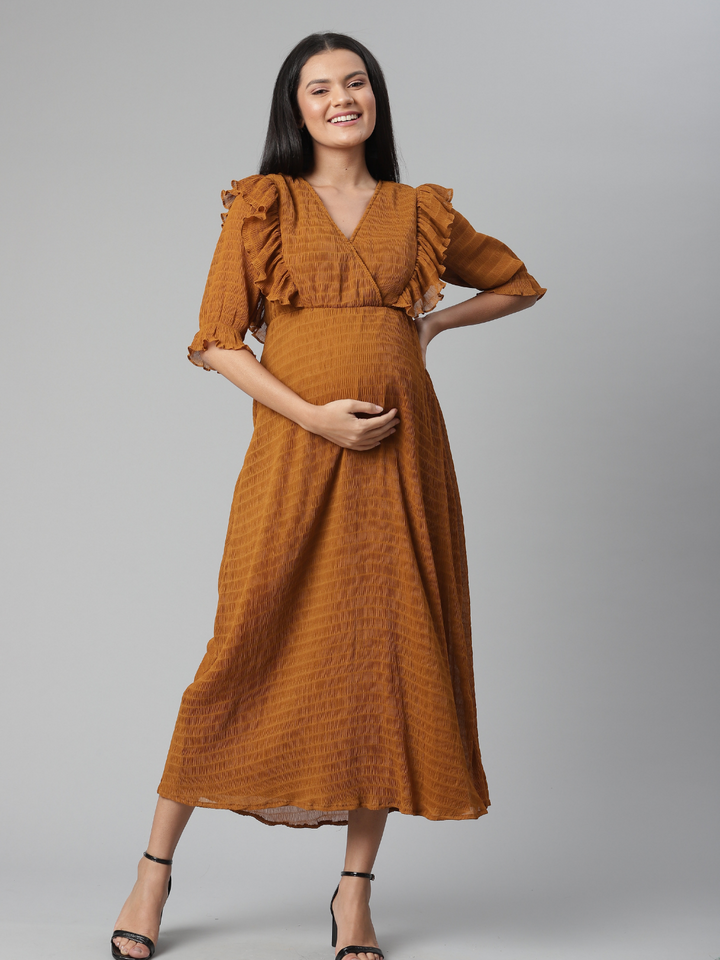 Maternity & Nursing Dress