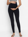 Black Maternity Leggings