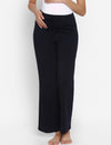Wide Leg Maternity Pajama Pants