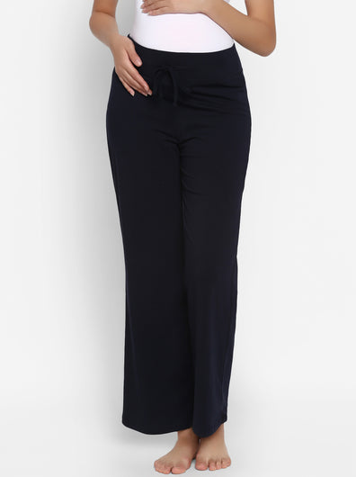 Wide Leg Maternity Pajama Pants