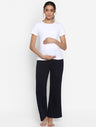 2pc. Maternity Pant + T-shirt Set