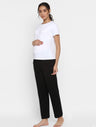 Black Maternity Comfy Pants