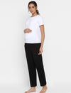 Black Maternity Comfy Pants