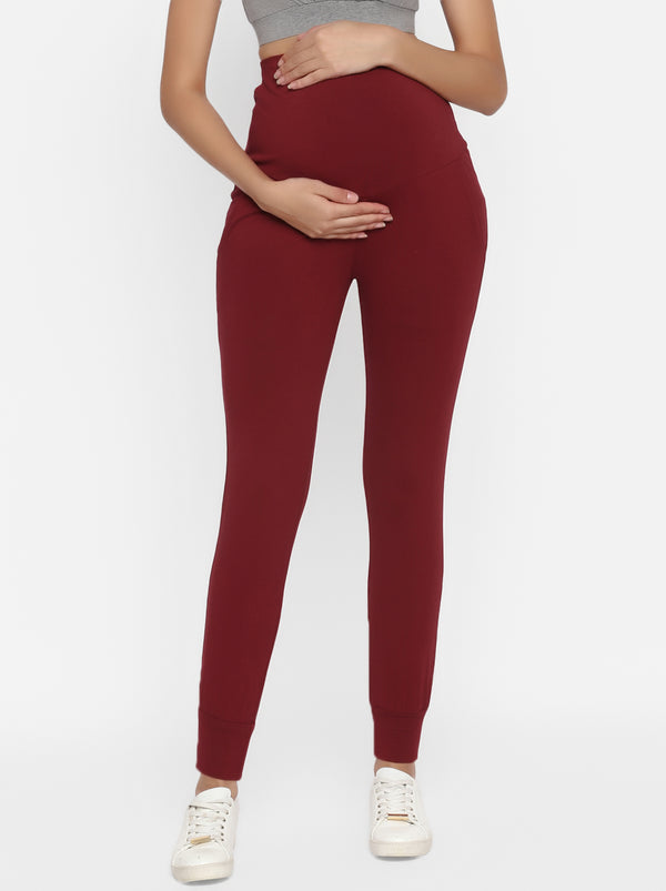 Maternity Jogger- Winter (French Terry Lined)