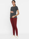 Maternity Jogger- Winter (French Terry Lined)