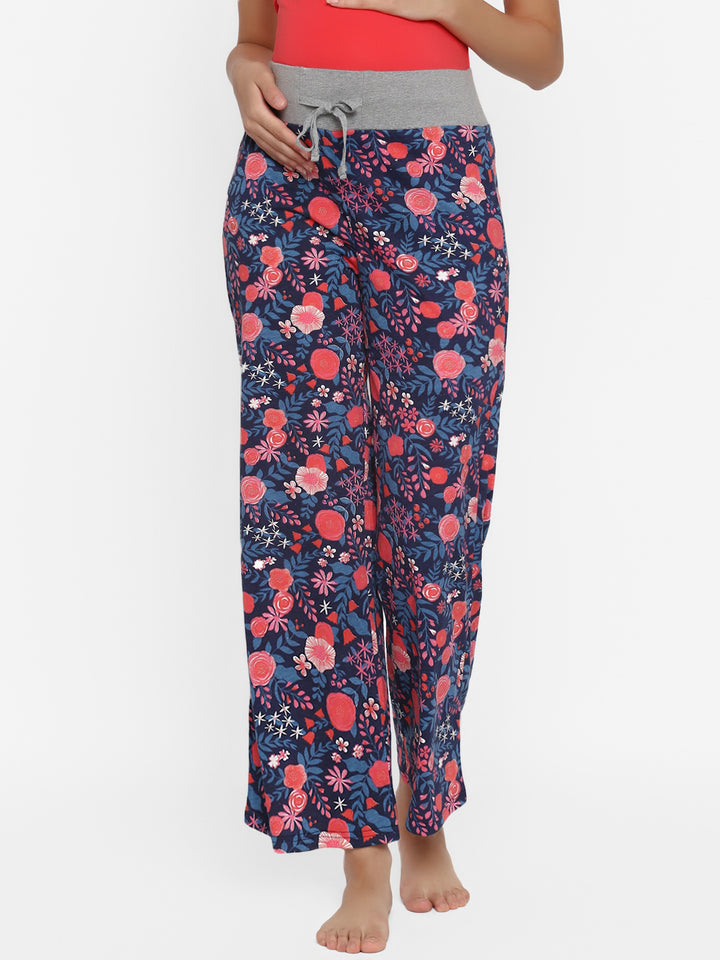 Cotton Maternity Pajama Pants