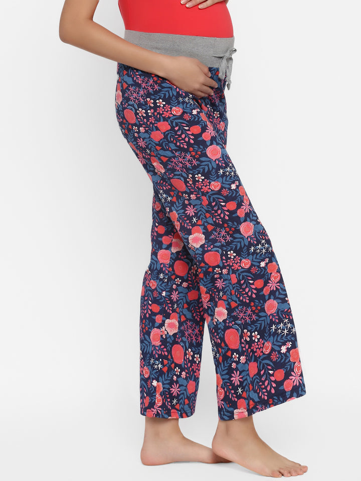Cotton Maternity Pajama Pants