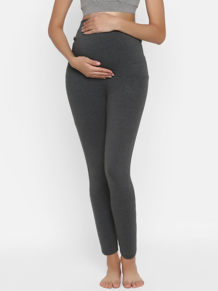 Grey Maternity Leggings