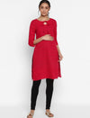 Comfortable Maternity Churidar Pajami