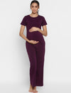 Wide Leg Maternity Pants
