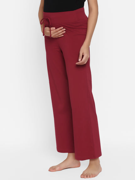 Mid-rise Maternity Pajamas