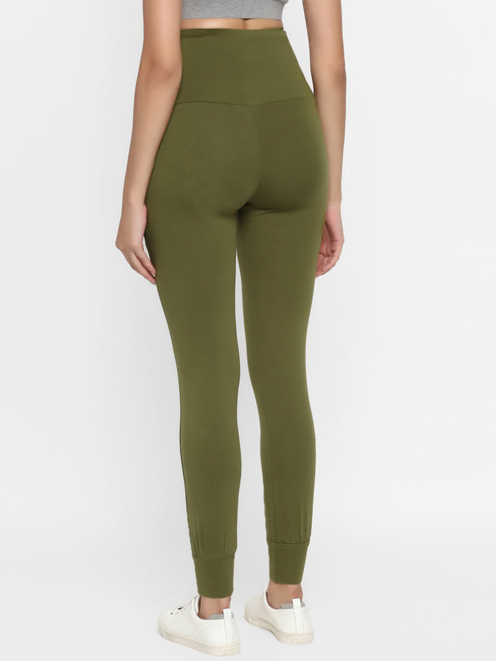 Cotton Maternity Athletic Casual Pants