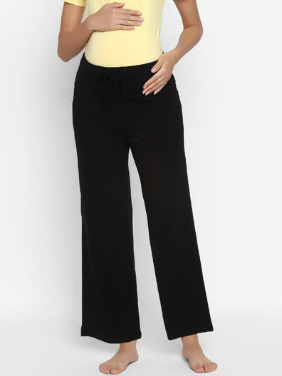 Wide Leg Maternity Pajama Pants
