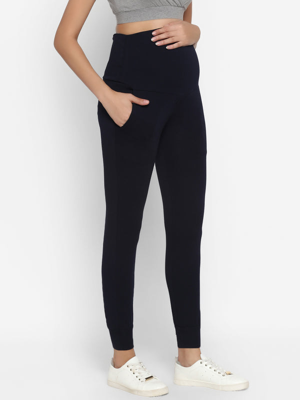 Black Maternity Jogger