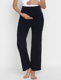 High-waist Maternity Pants