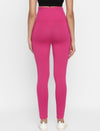 Pink Maternity Leggings