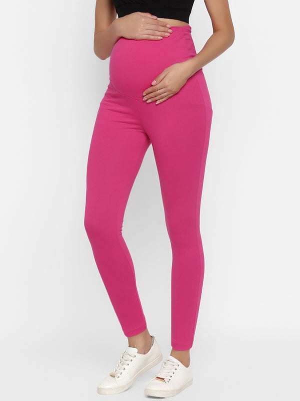 Buy Blue Maternity Leggings Online | Maternity Wears Online – The Mom Store