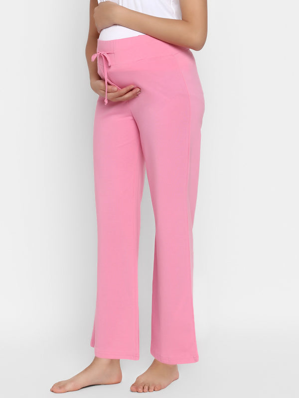 Cotton Jersey Maternity Pajama Pants